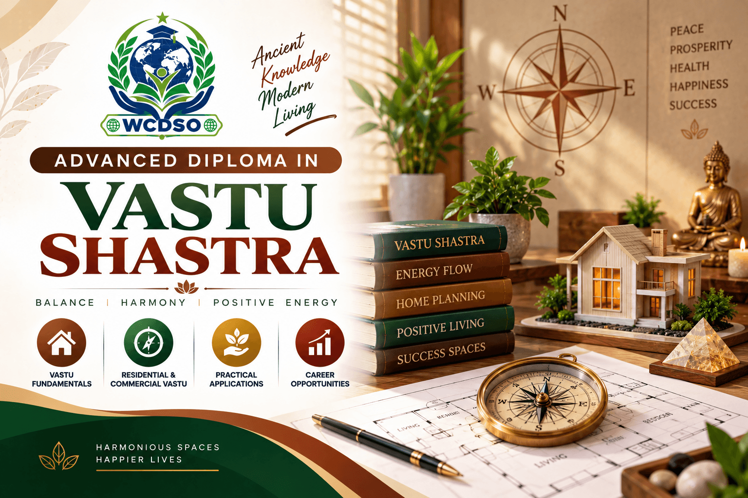 Advanced Diploma in Vastu Shastra